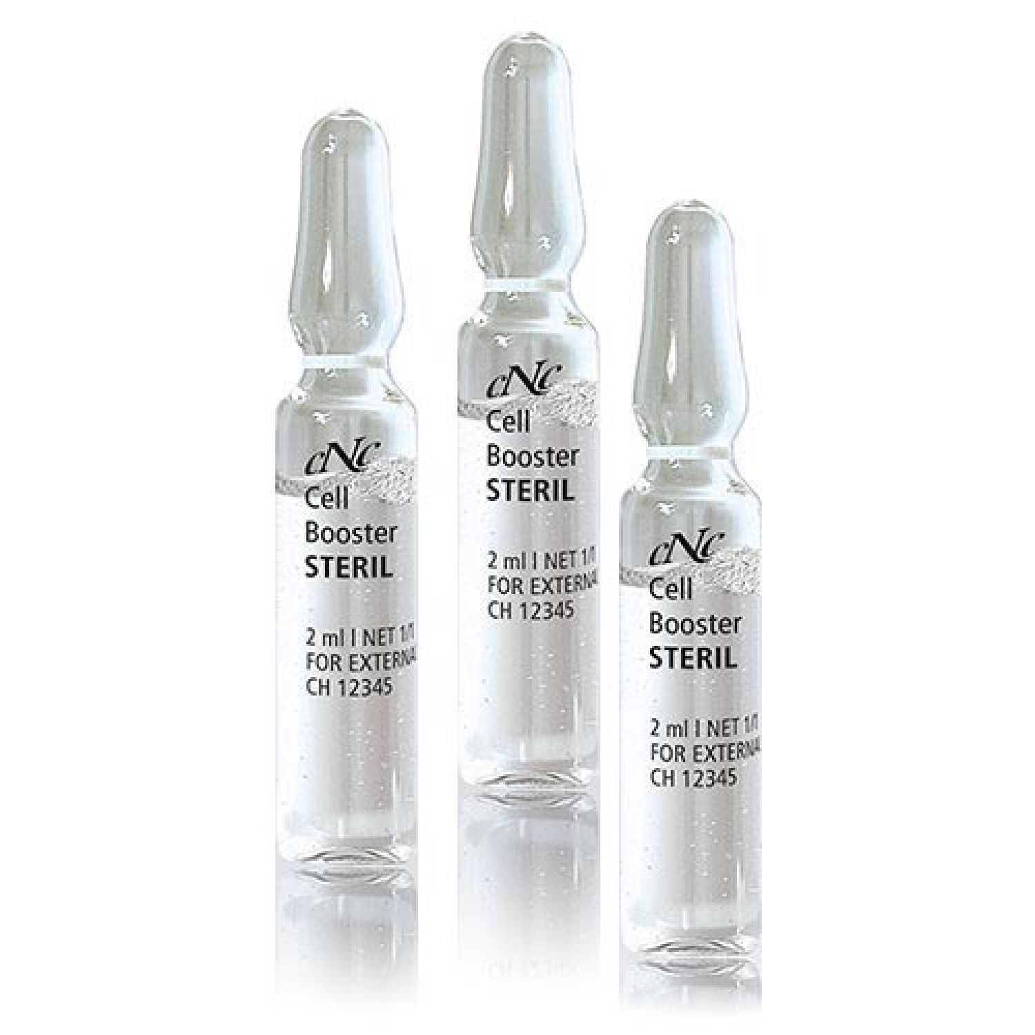 CNC cosmetic Wirkstoffampullen Cell Booster Serum steril