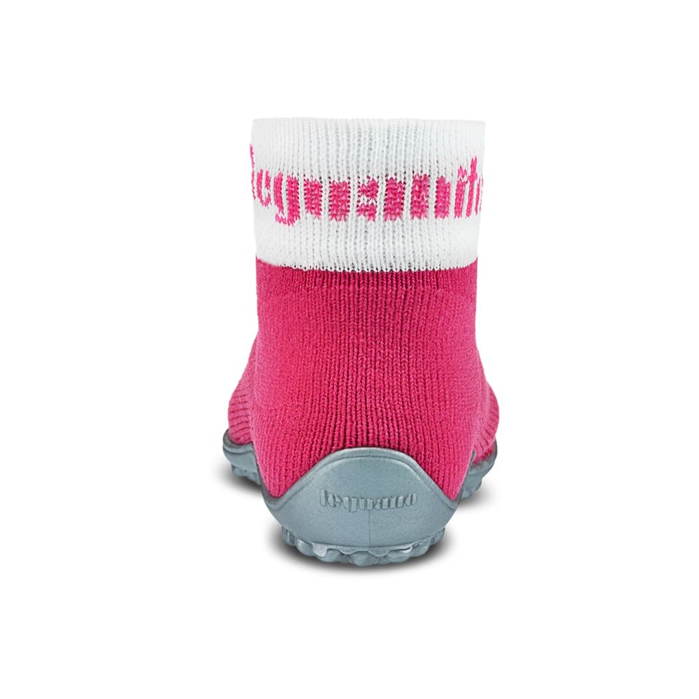 Leguano Leguanito Barfußschuh Gesundheitsschuh für Kinder Pink