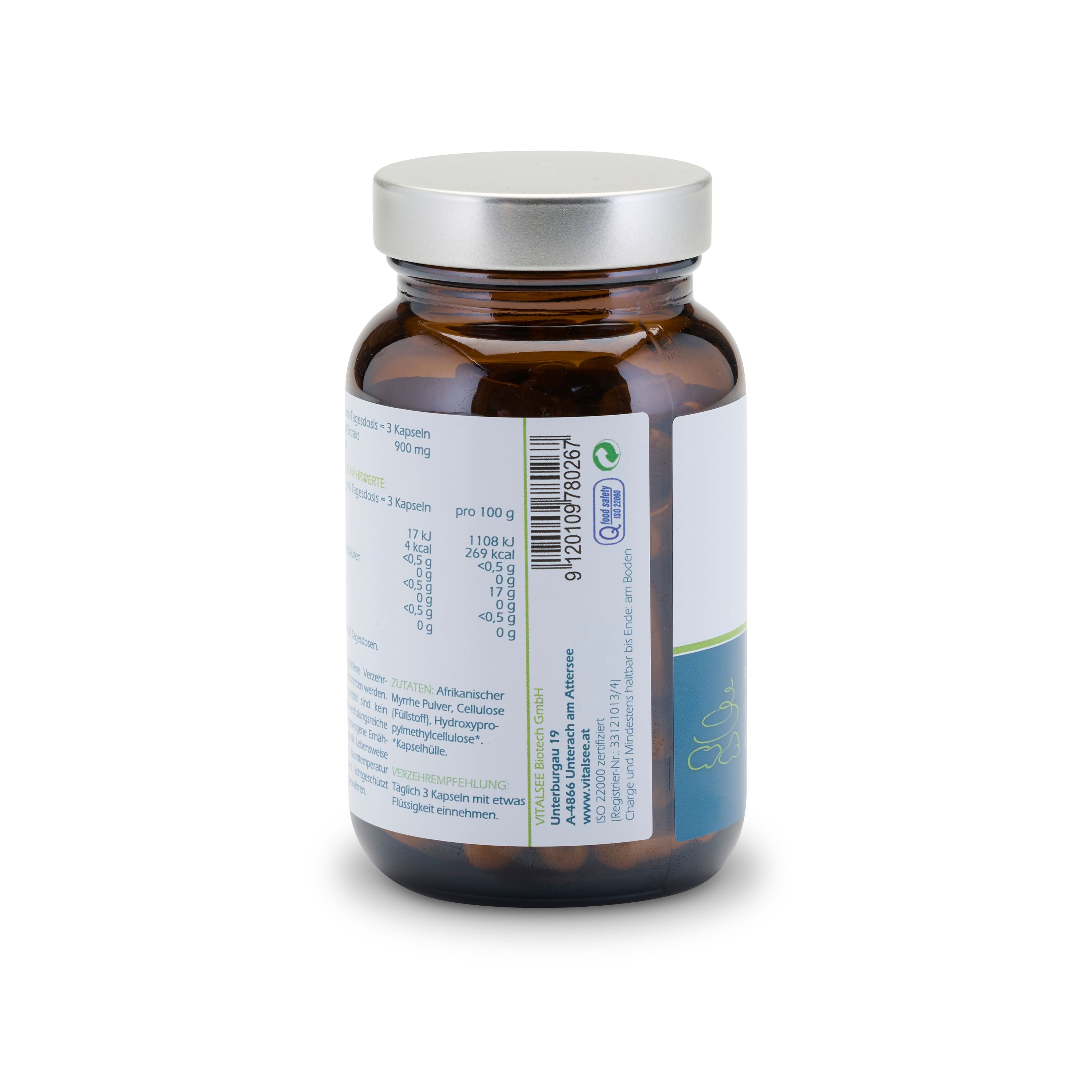 Vitalsee MYRRHE 300 Extrakt