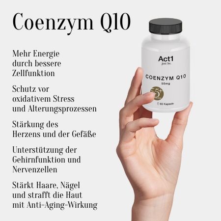 Coenzym Q10 50mg - Act1 just be.