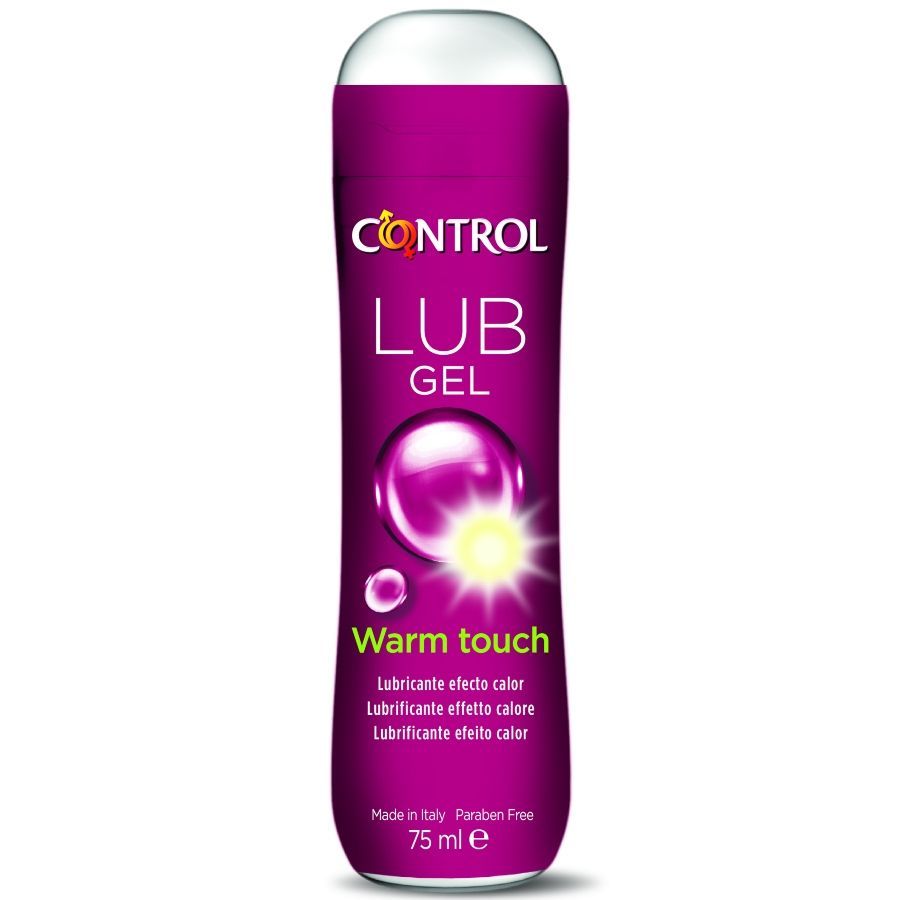 Control - Lub Gel Warm Touch Wärmendes Gleitmittel 75 ml
