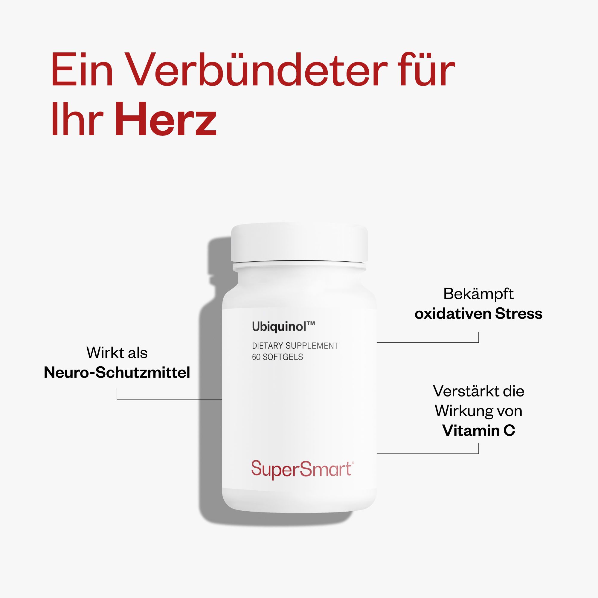 Ubiquinol™ - SuperSmart
