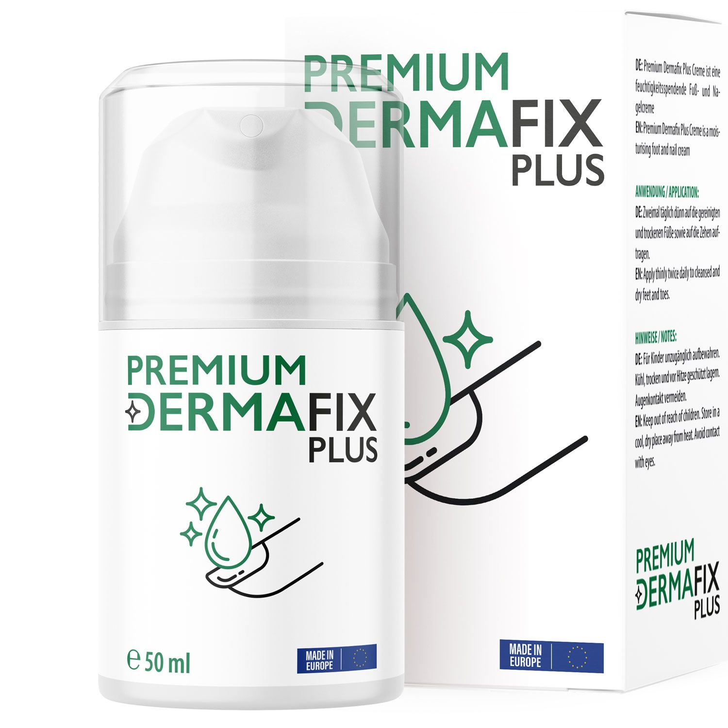 Original Dermafix Creme 50 ml Fußcreme