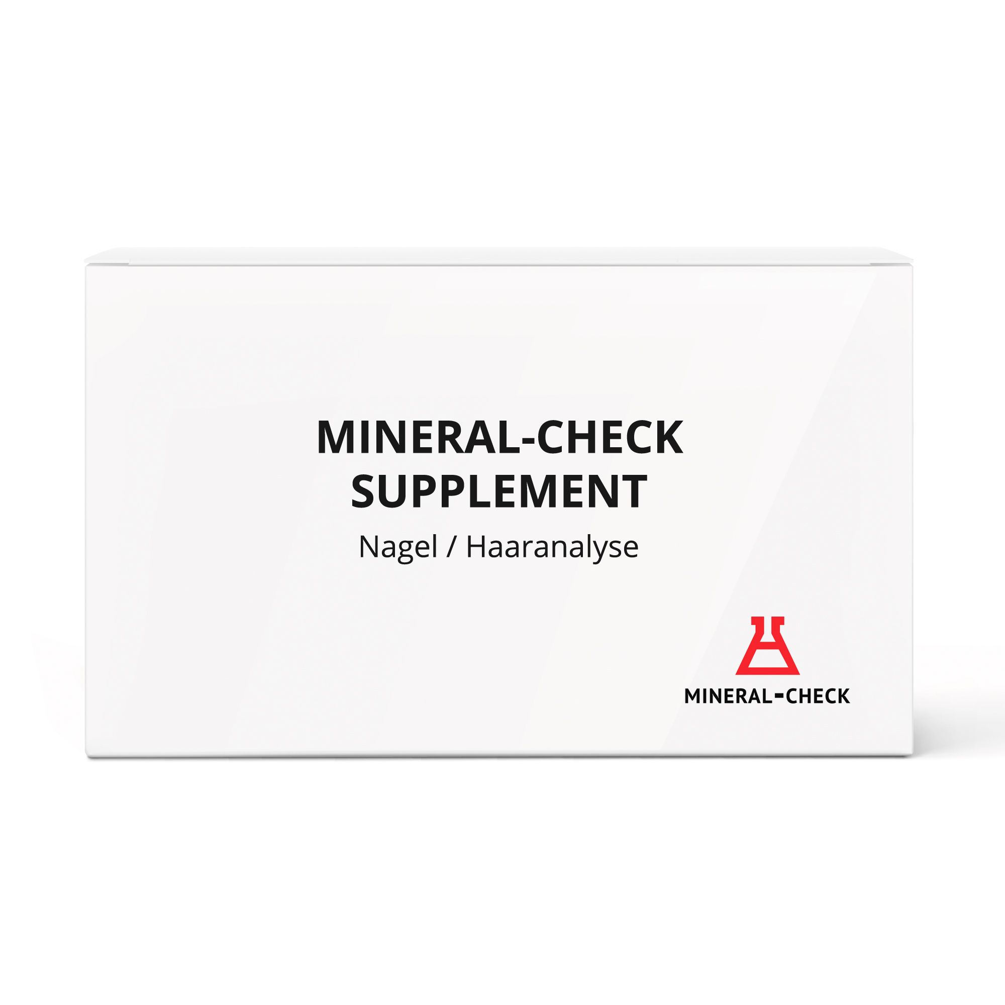Mineral-Check Supplement - Nagel- oder Haaranalyse