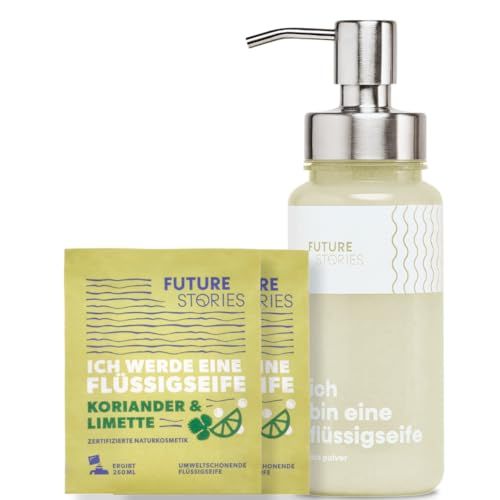 Future Stories Handseife Starter Set - Koriander & Limette