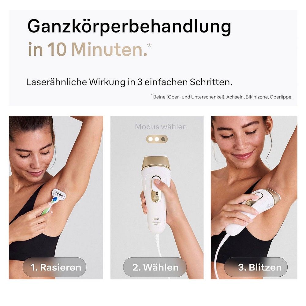 Braun Silk-expert Pro 5 PL5358 IPL-Haarentfernungsgerät