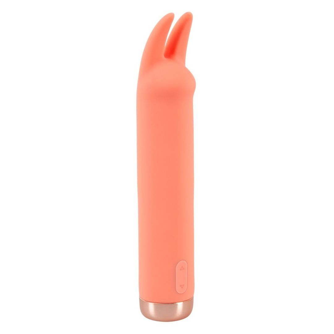 Minivibrator 'Bunny' mit Vibro-Öhrchen | 10 Vibrationsmodi | You2Toys