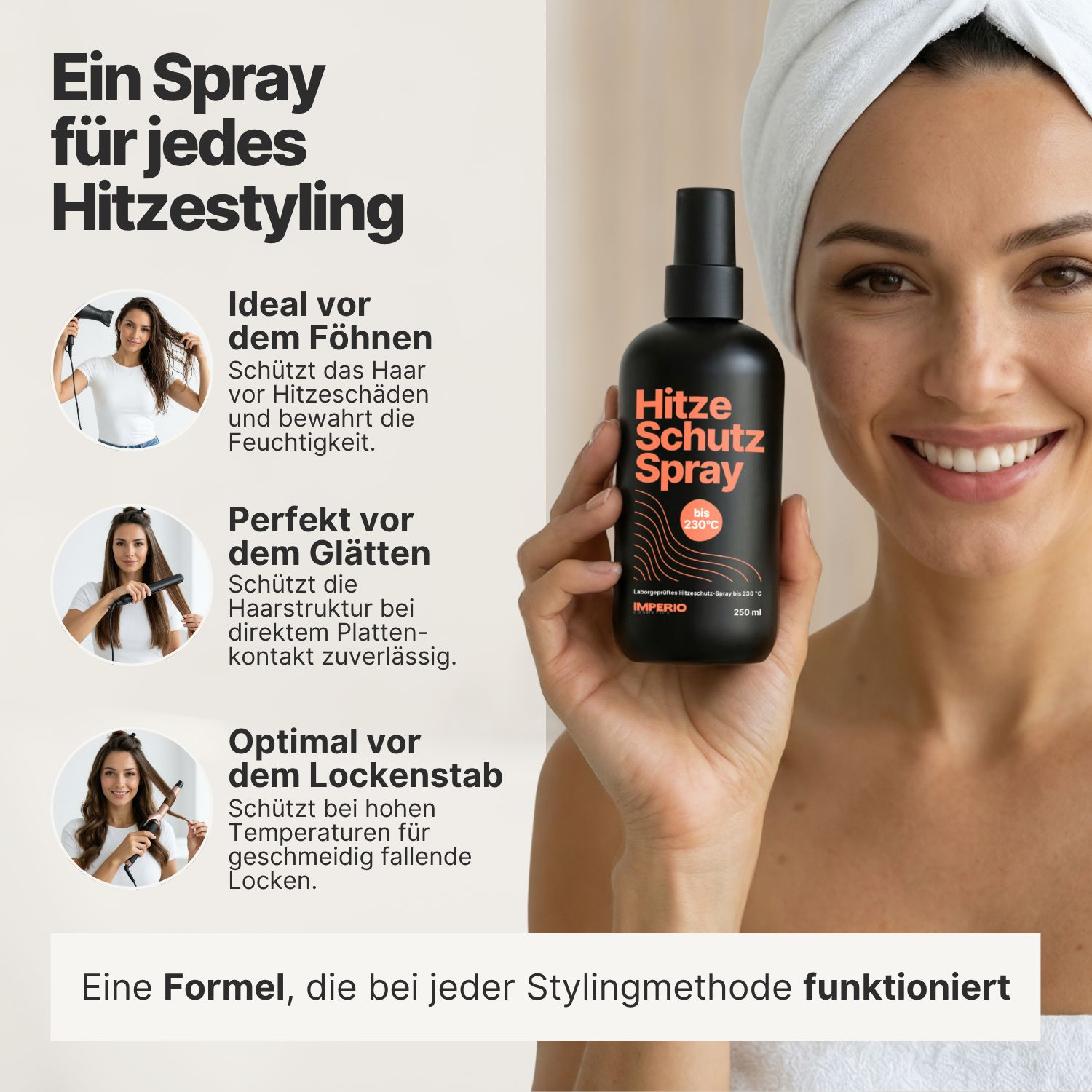 IMPERIO® Hitzeschutz Spray