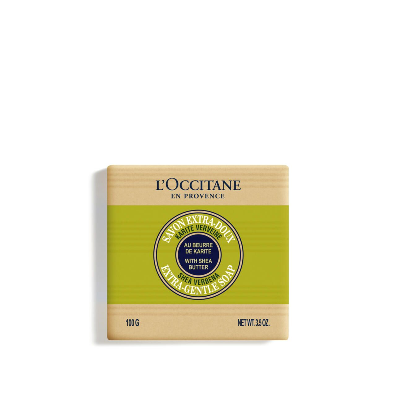 L'Occitane, Shea Seife Zitronen-Verbene