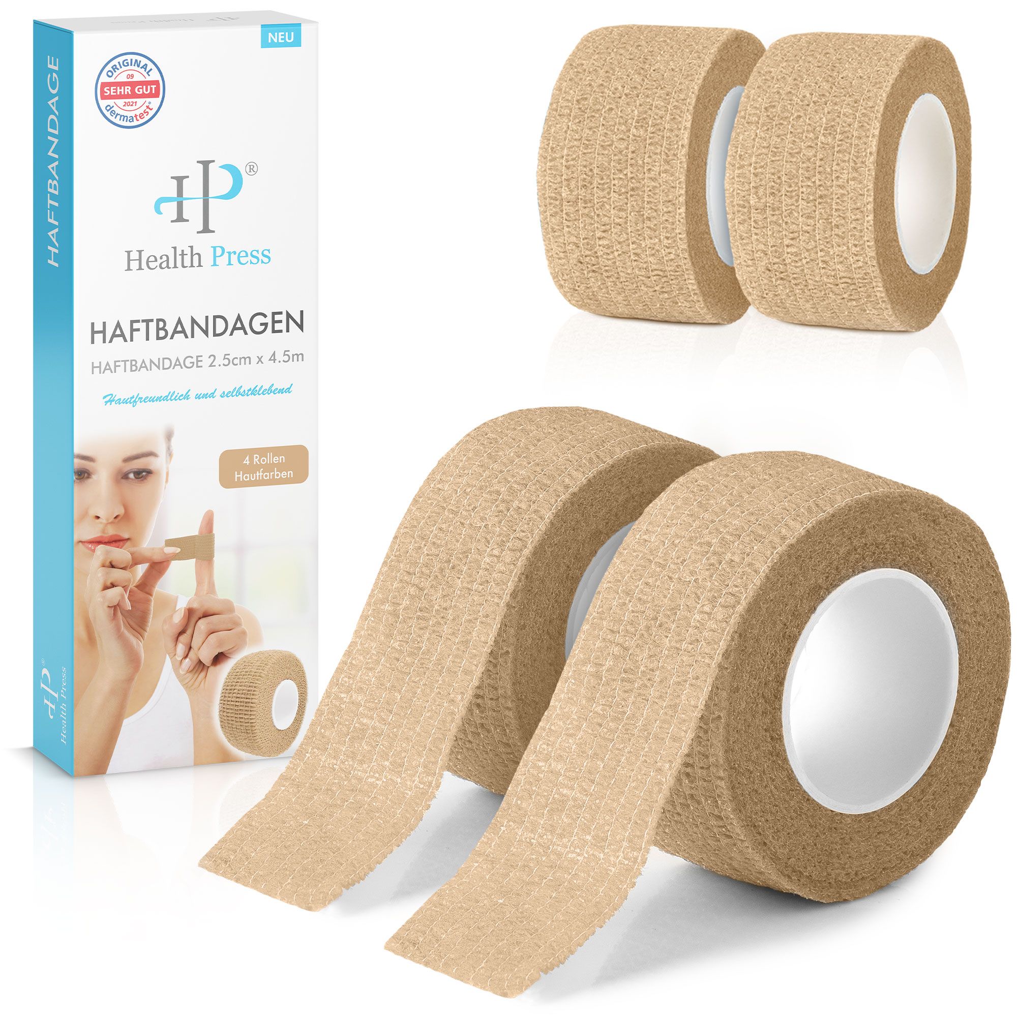 Health Press Fingerpflaster