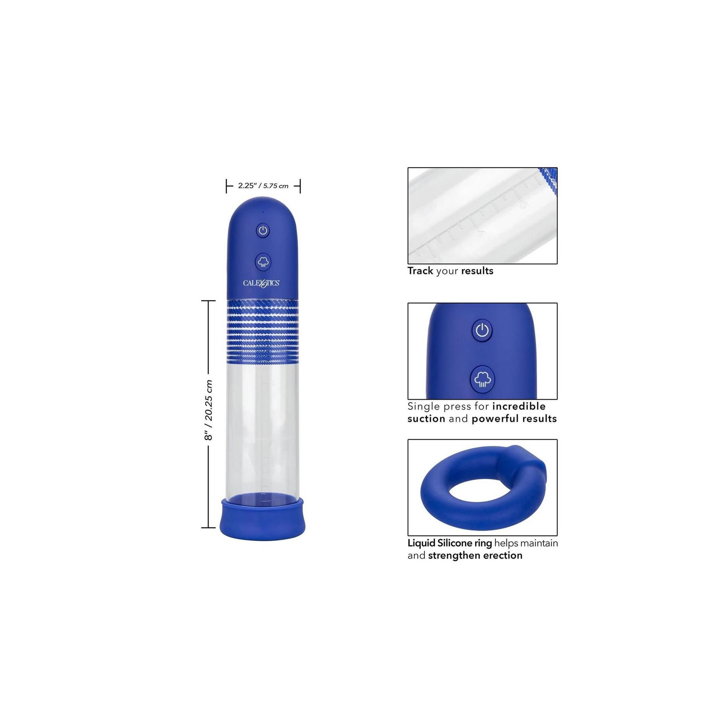 penispumpe resultat Malesation Penis Pump de Luxe : Amazon.de: Drogerie & Körperpflege