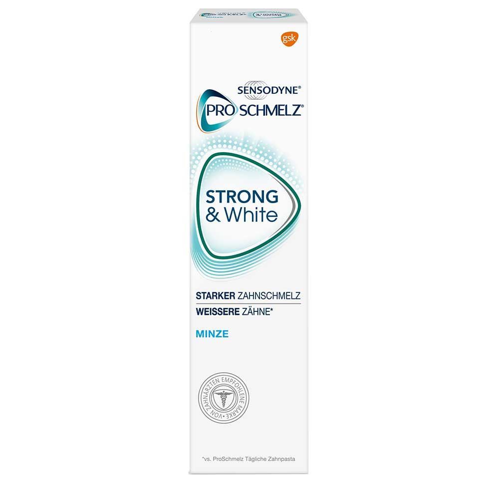 SENSODYNE® ProSchmelz strong & white