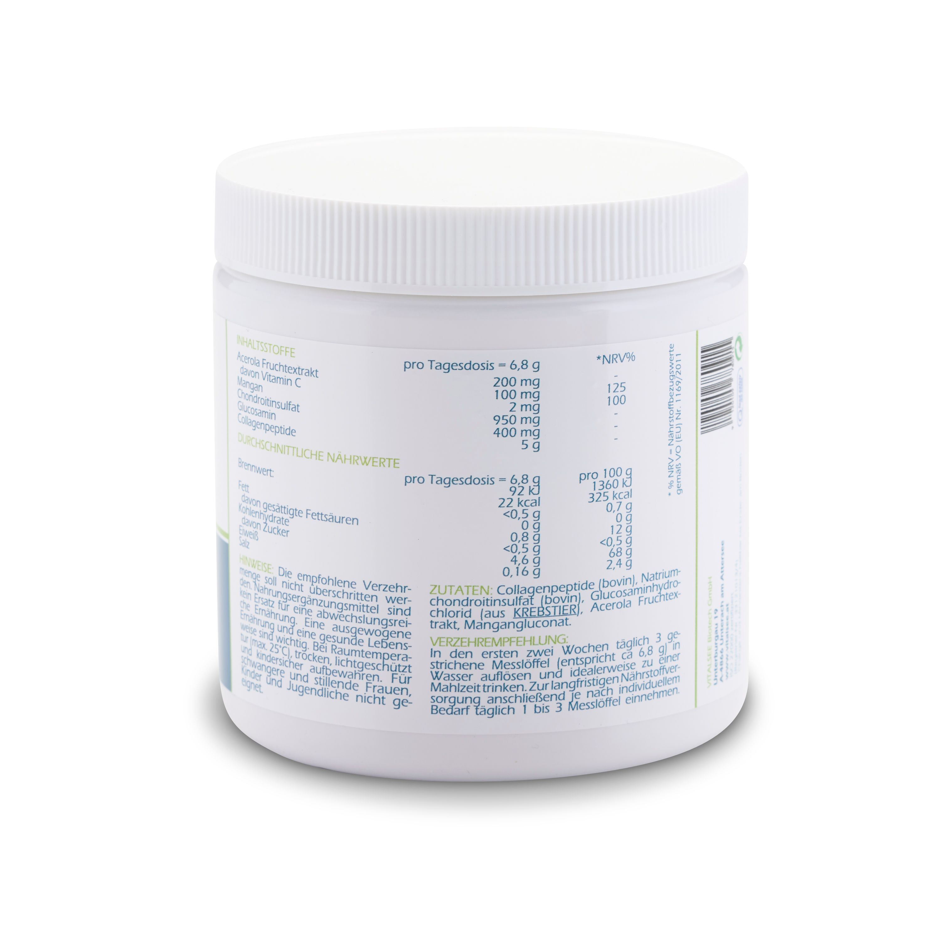 VITALSEE Knorpel- und Gelenkskomplex