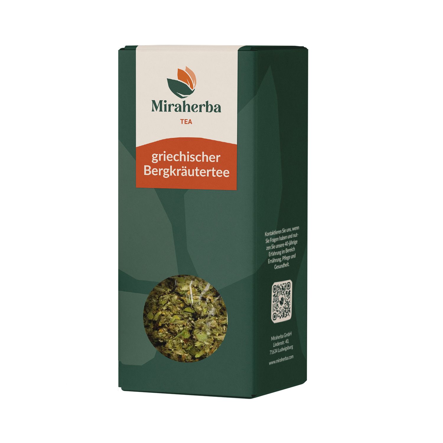 Miraherba - Bio griechischer Bergkräutertee