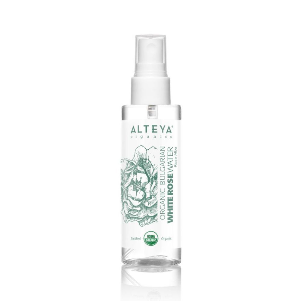 Alteya Organics rosa weißes Rosenwasser