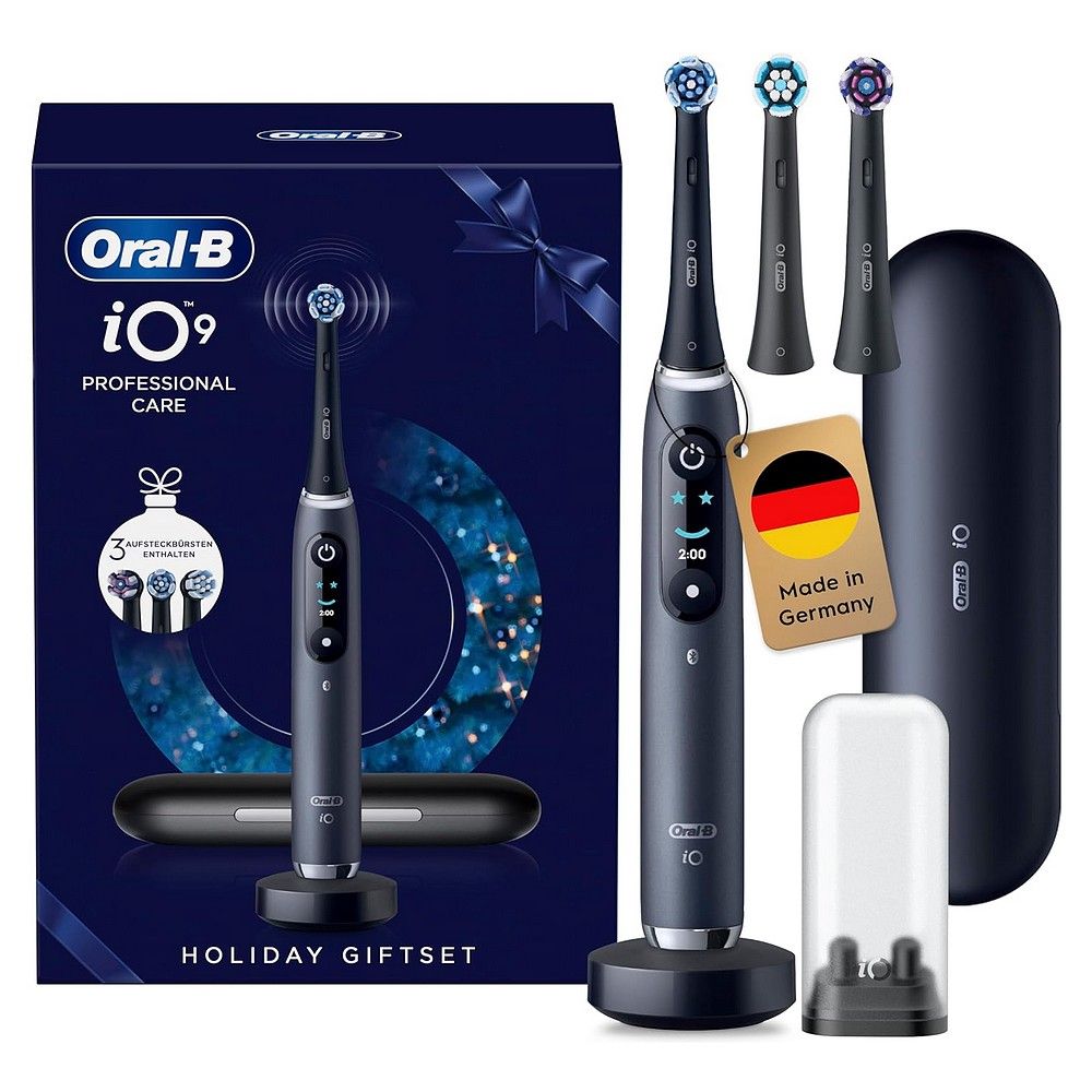 Oral-B iO Series 9 Black Onyx Holiday Edition 1 Pc