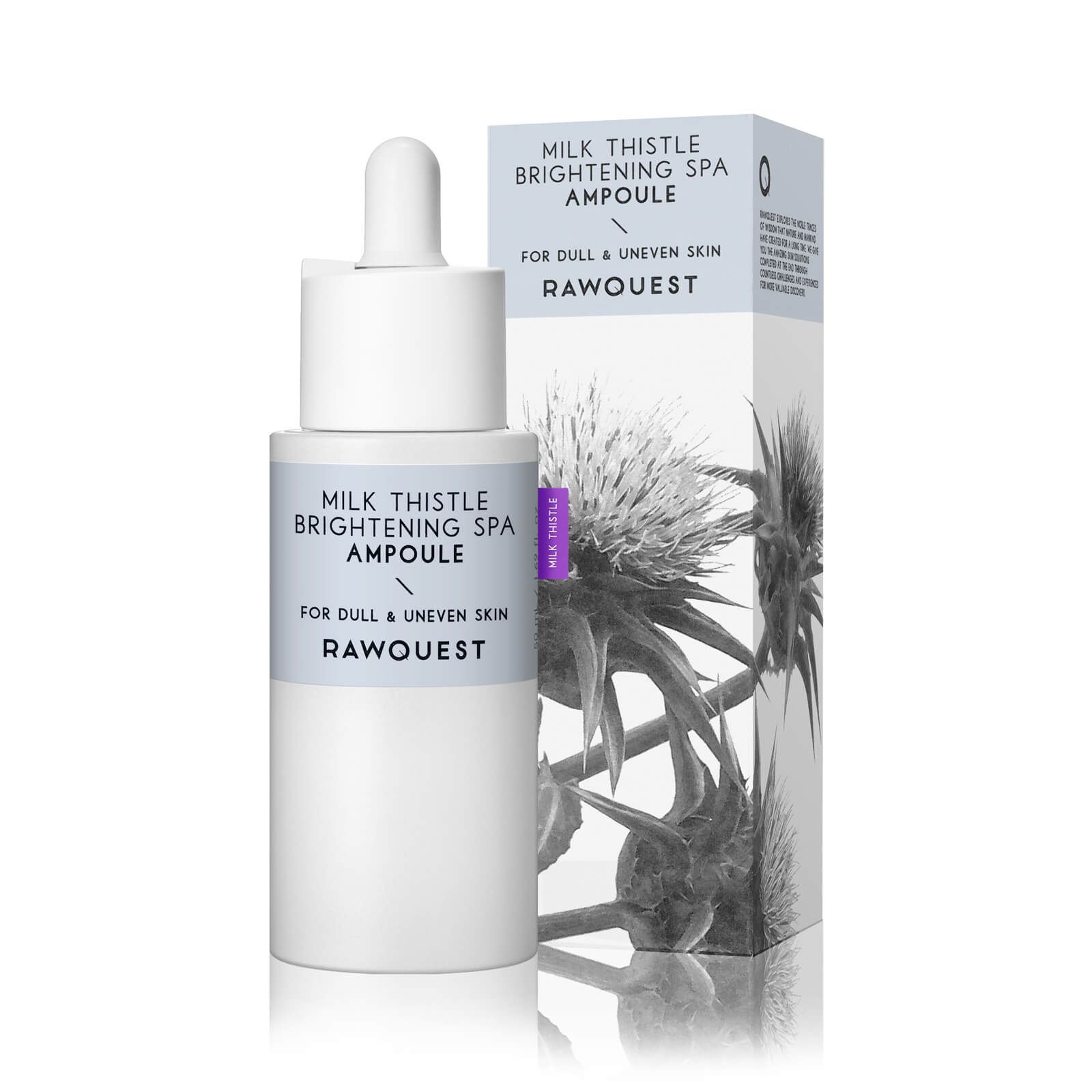 Rawquest Milk Thistle Brightening Spa Ampoule