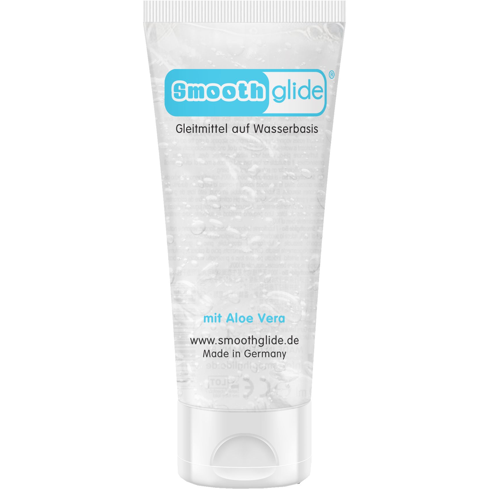 Smoothglide *Waterbased* hochwertiges und sanftes Gleitgel mit Aloe ...