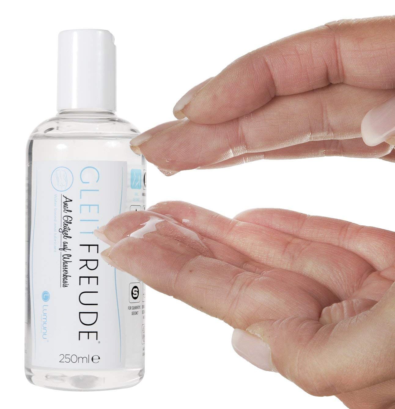 Lumunu Gleitfreude Aqua Gleitgel für Analverkehr