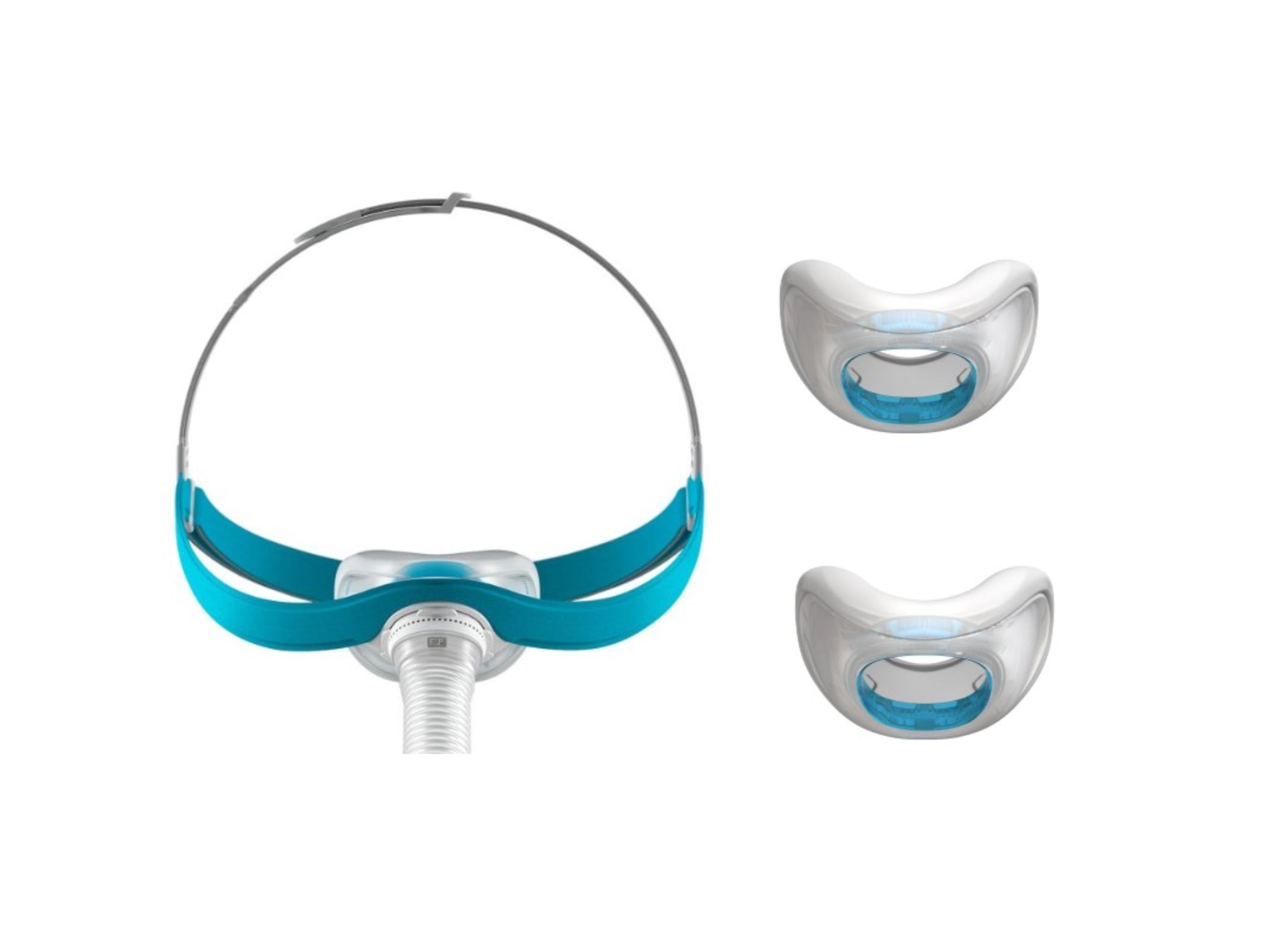 Fisher & Paykel Evora kompakte Nasalmaske Fit Pack- Cpap Schlaftherapie Nasal-Maske inkl. Masken 1 St