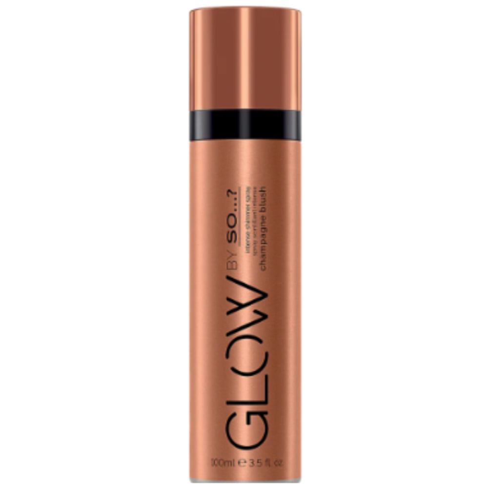 Glow By So...? - Intensive Funkenparfüm-Bodyspray - Champagne Blush