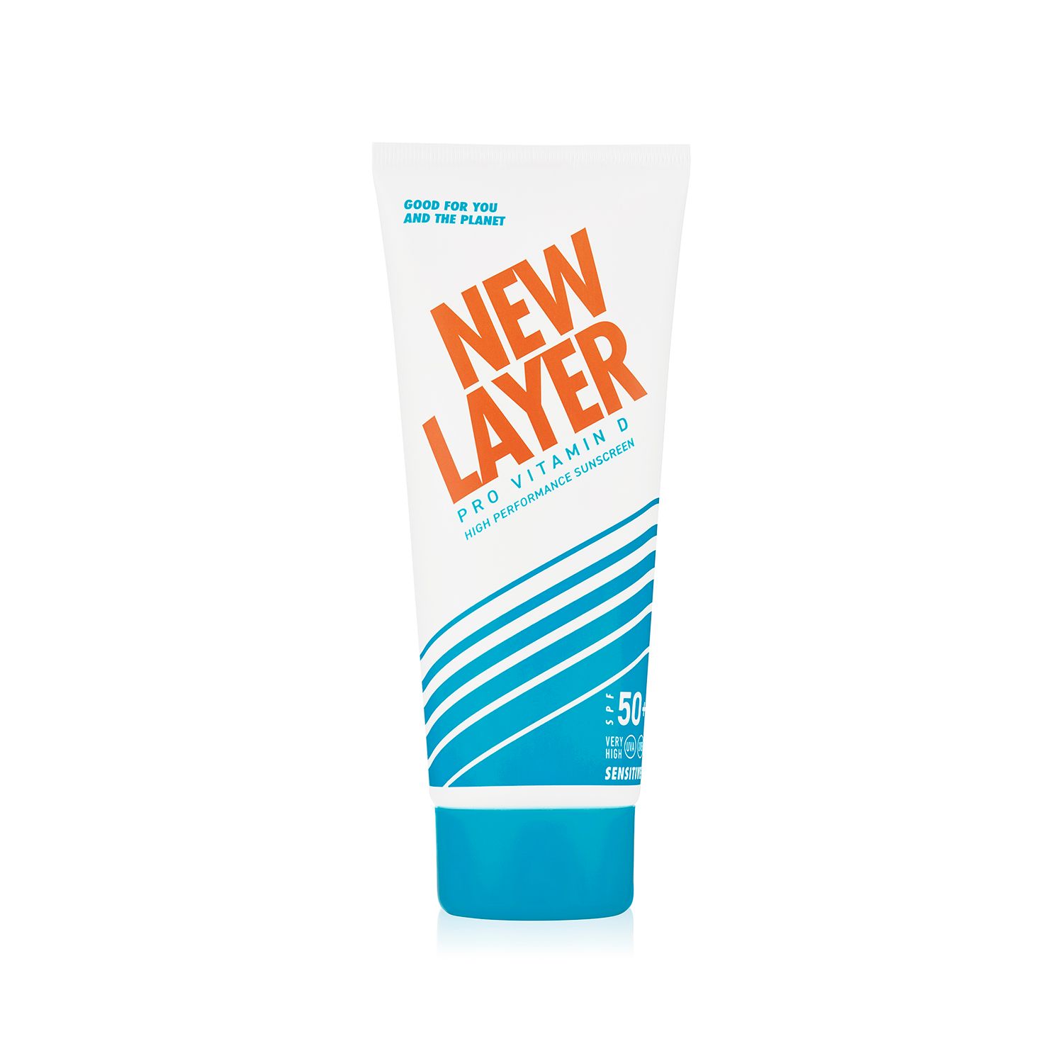 NEW LAYER Pro Vitamin D Sonnencreme LSF50+ SENSITIVE