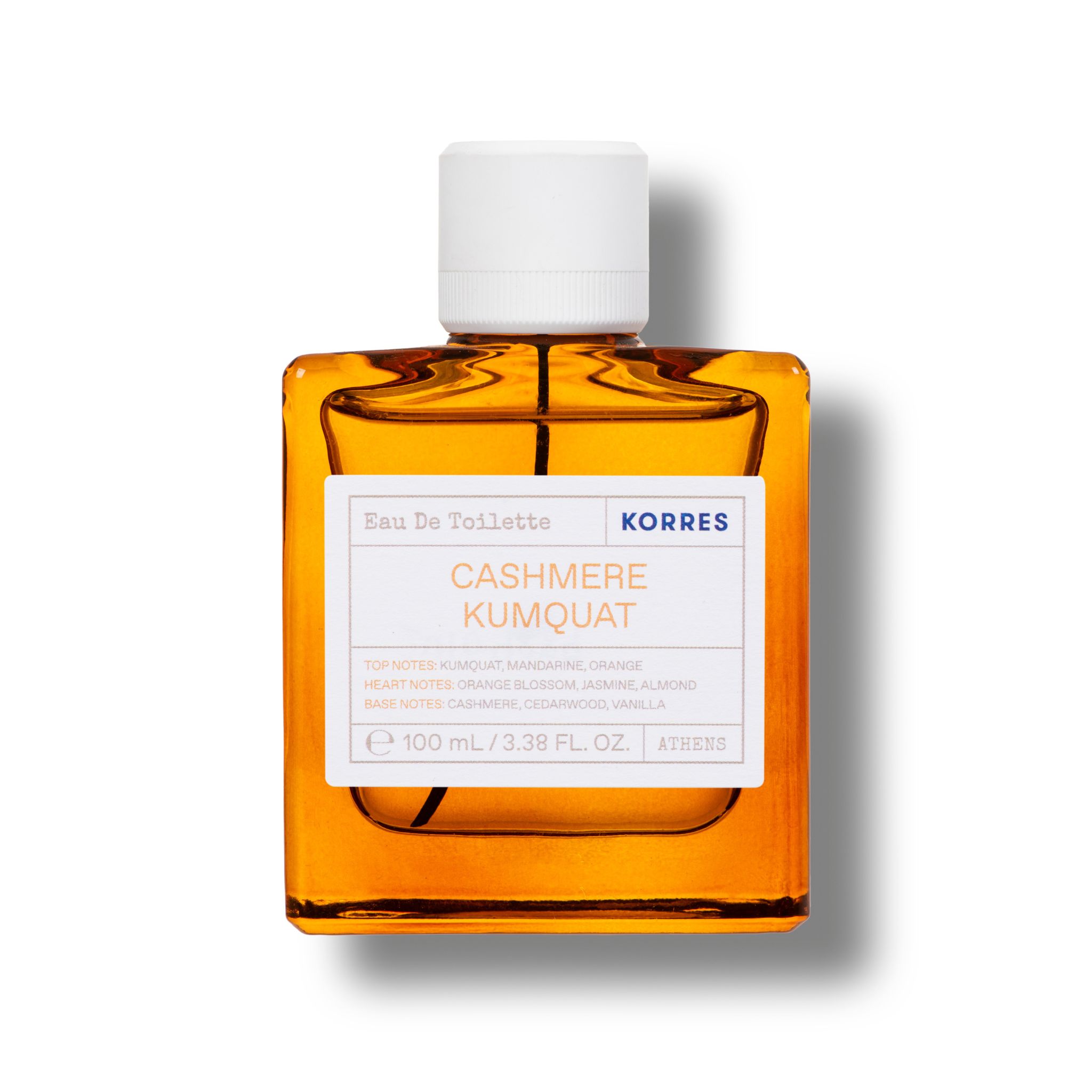 Korres Eau de Toilette für Sie Cashmere Kumquat 100 ml