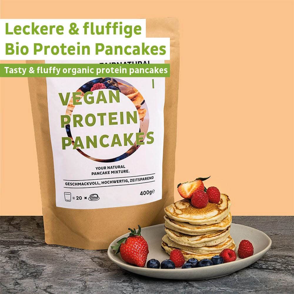 FAIRNATURAL Bio Protein Pancakes Vegan