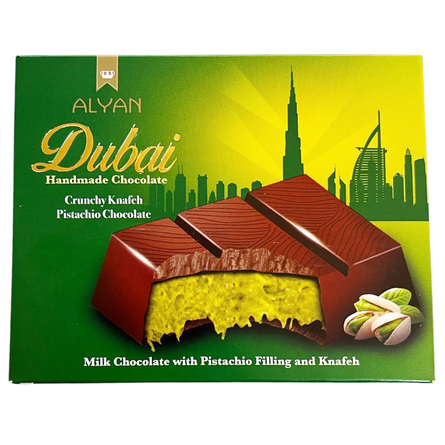 Alyan Dubai Handmade Schokolade