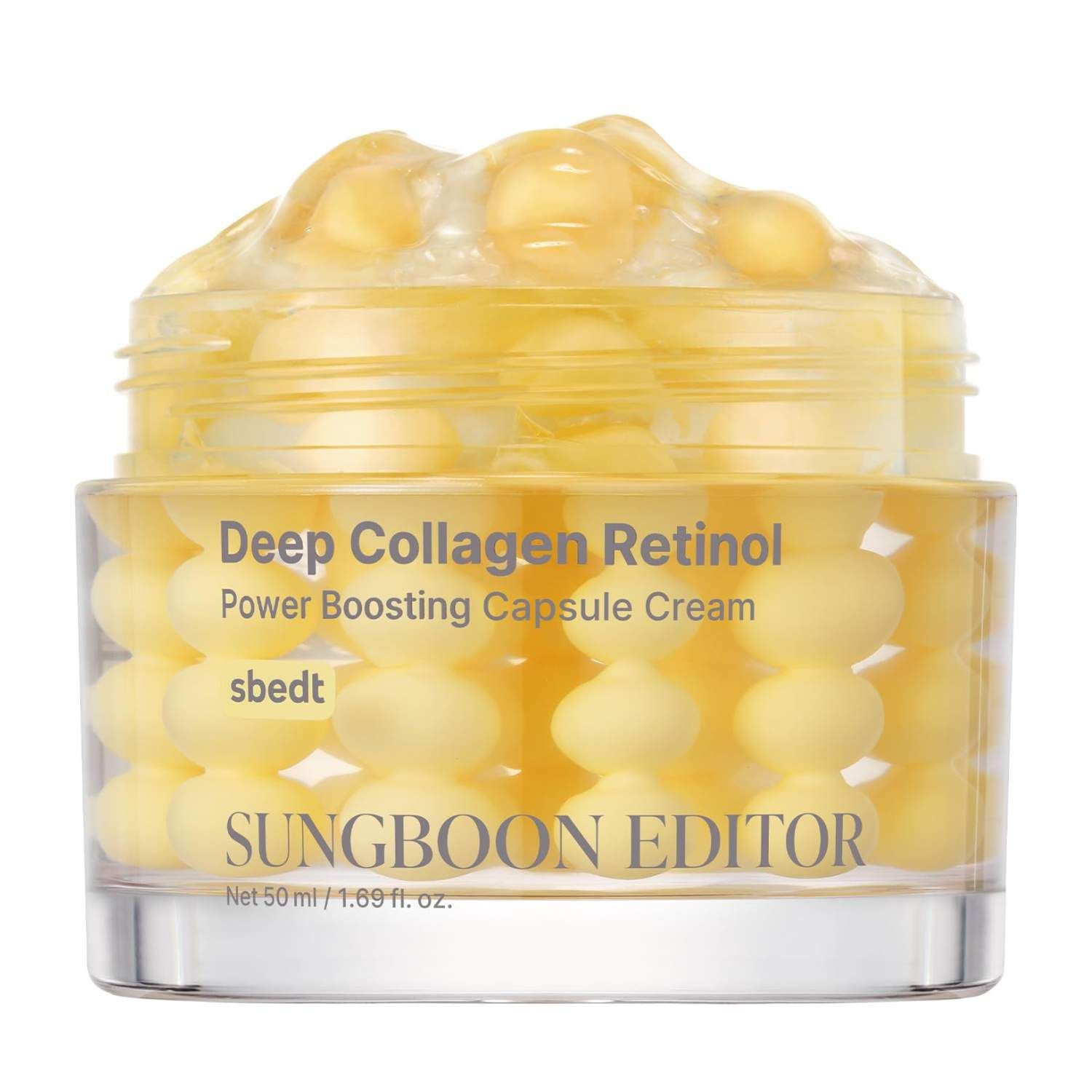 Sungboon Editor Deep Collagen Retinol Capsule Cream 50 ml Creme