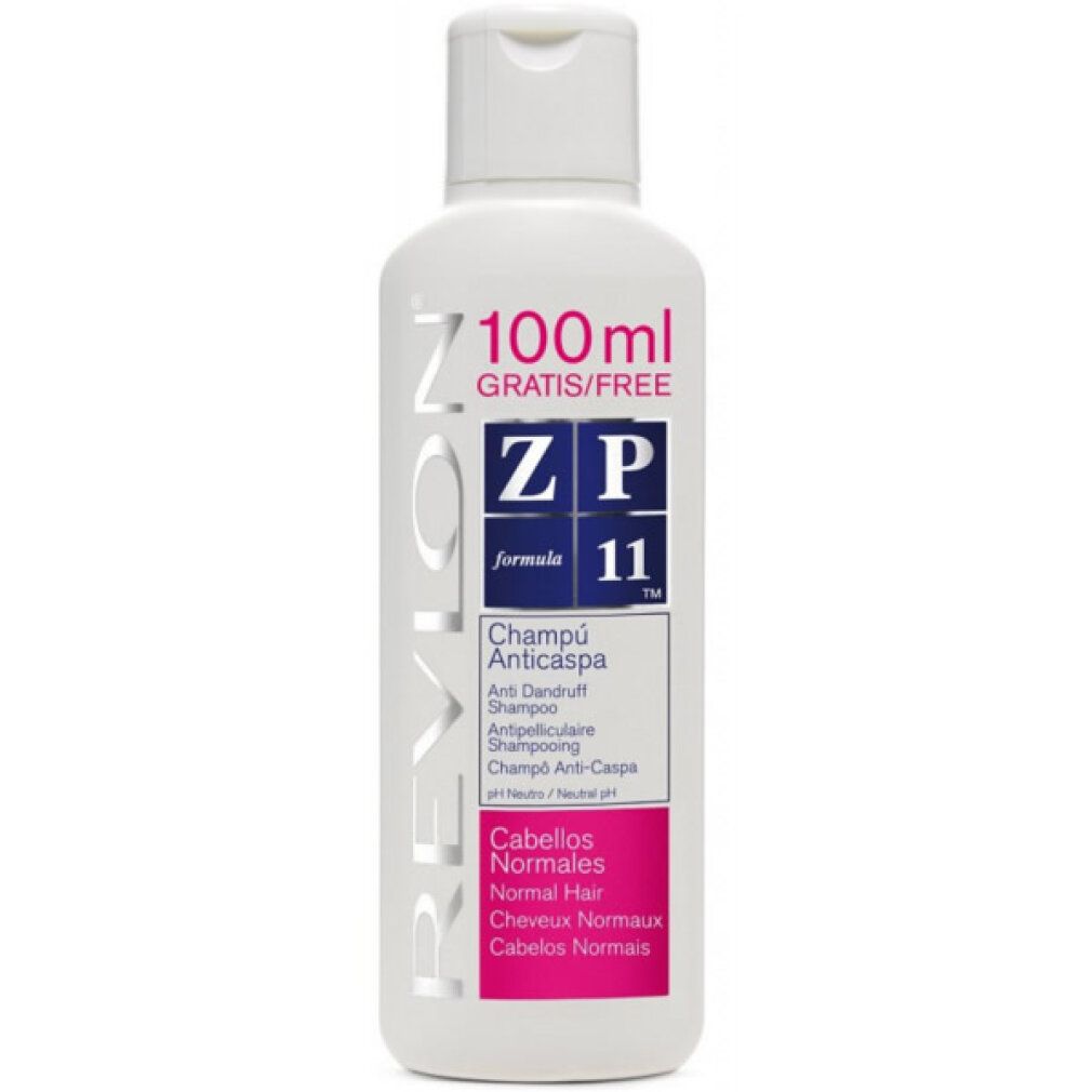 Revlon ZP11 Anti-Schuppen Shampoo Flasche für normales Haar.