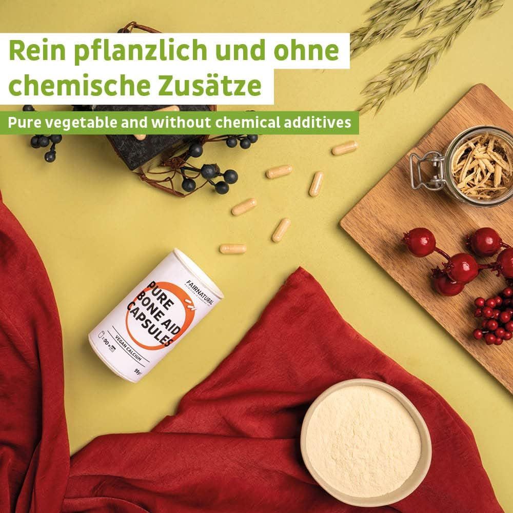 FAIRNATURAL Calcium Kapseln