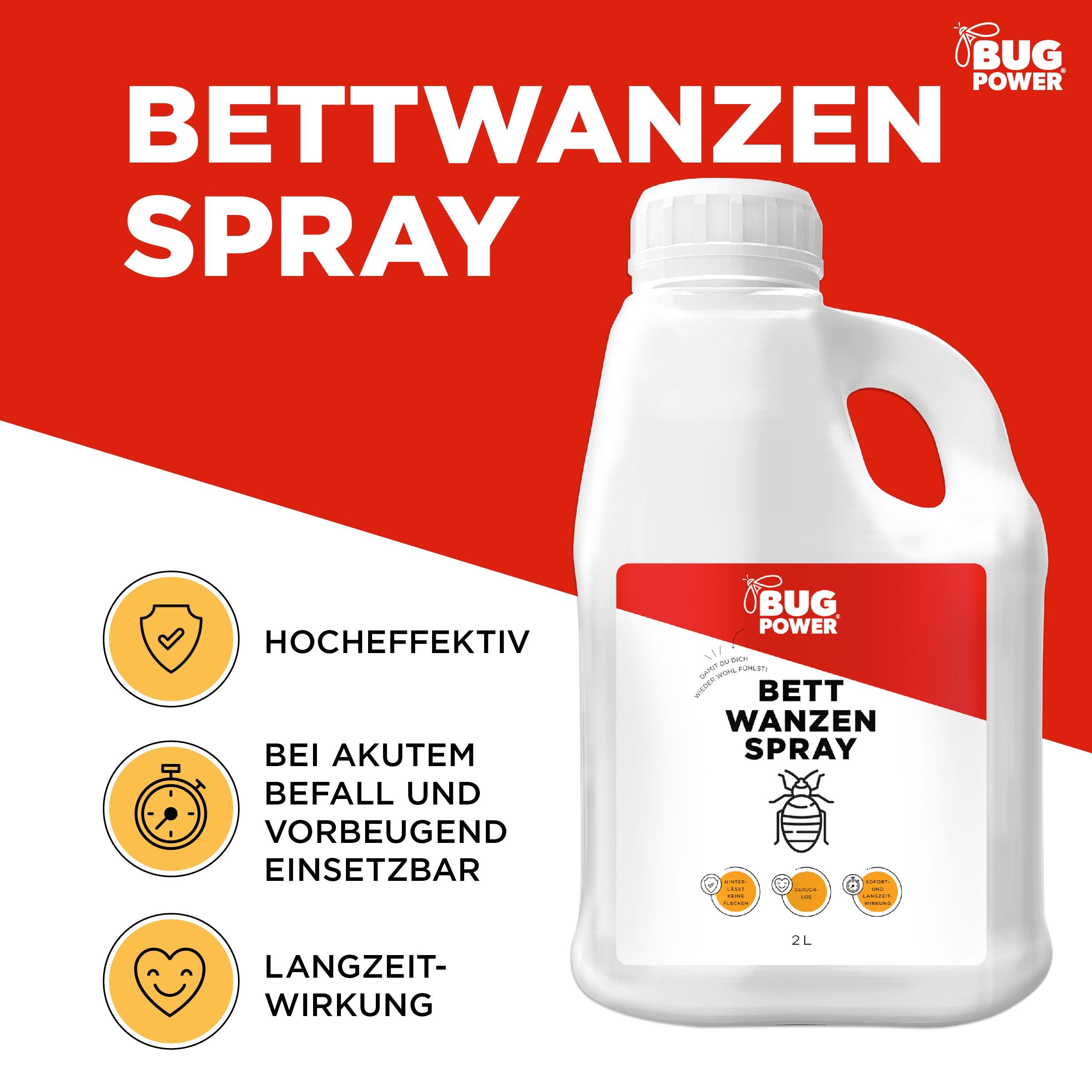 BugPower Bettwanzen Spray