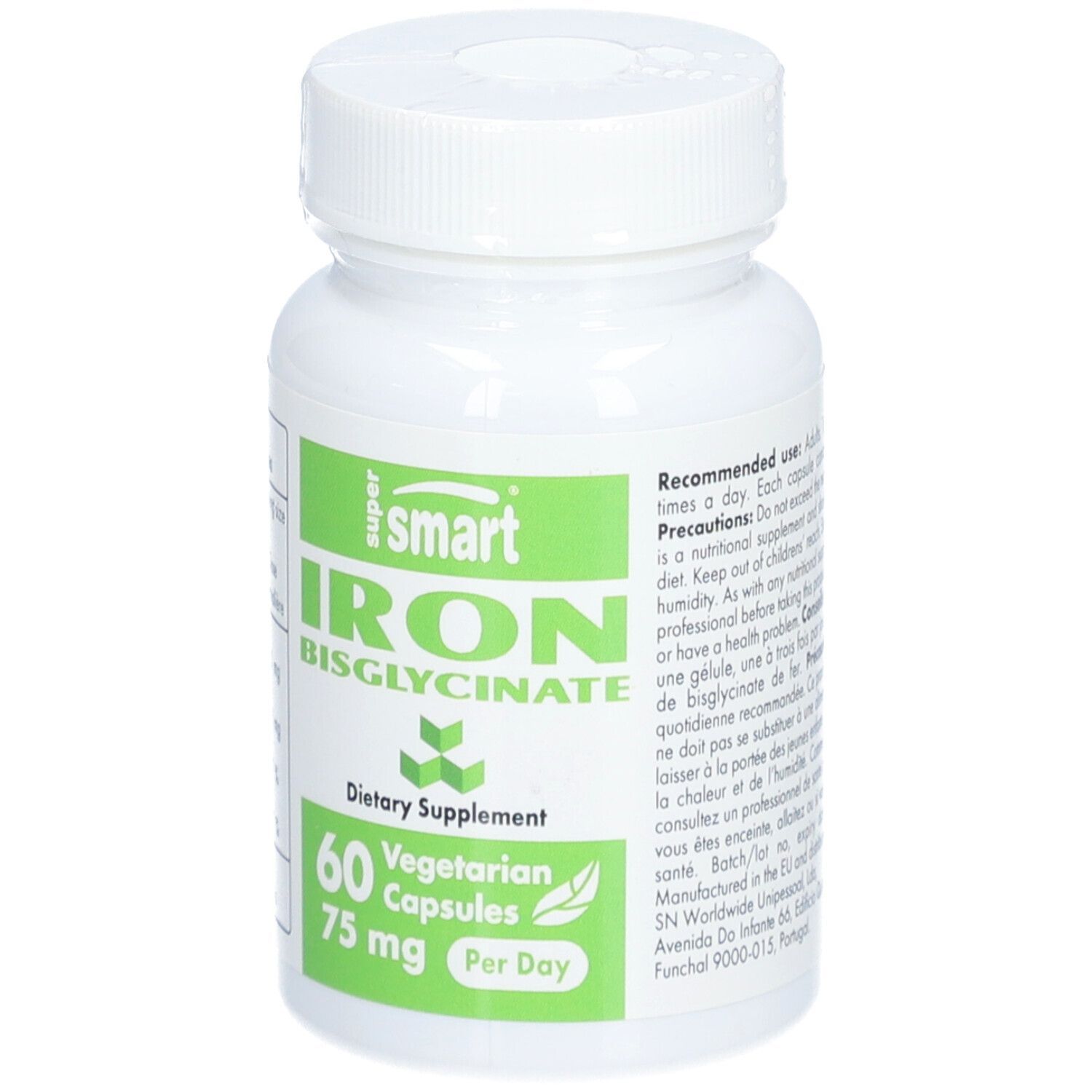SuperSmart - Iron Bisglycinate