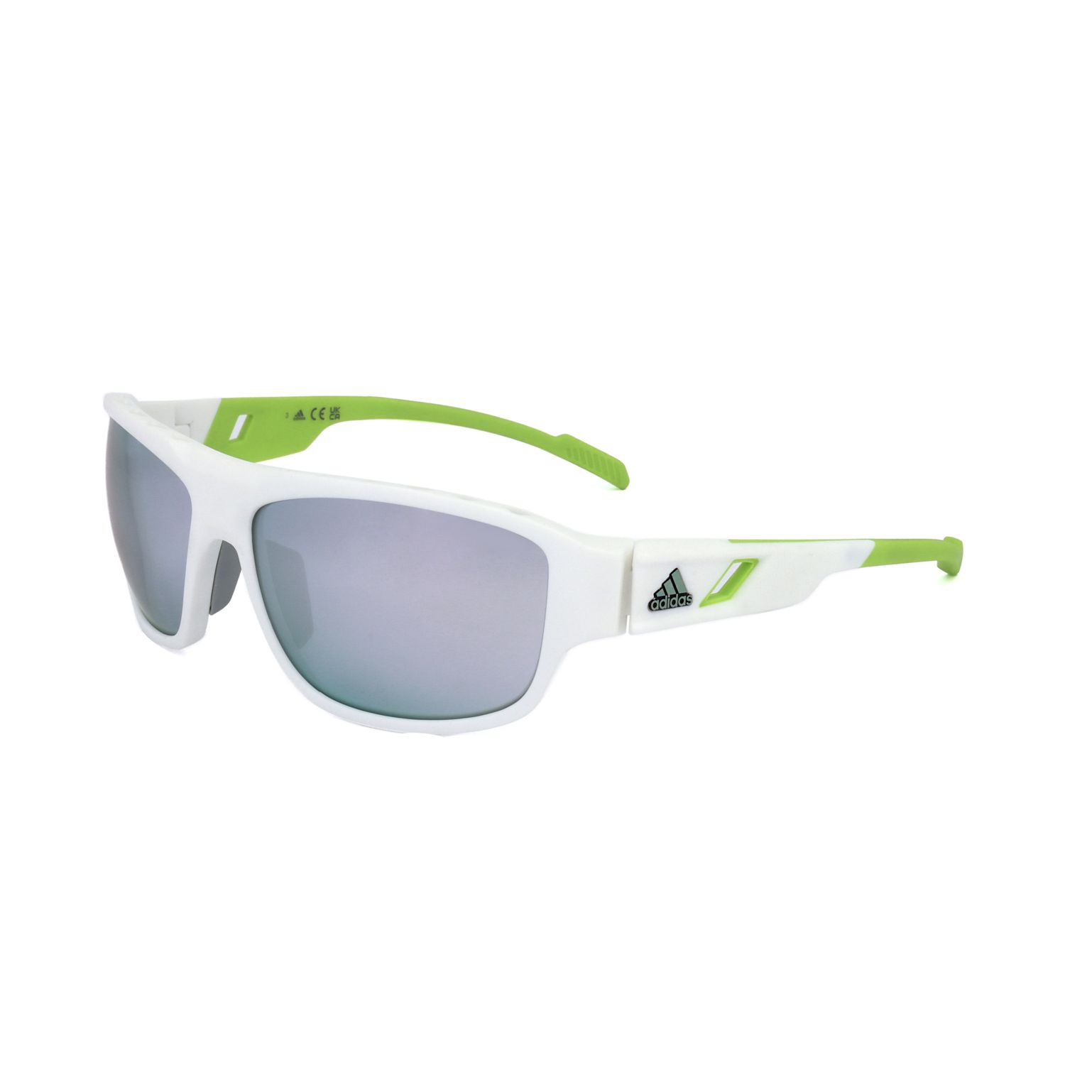 Adidas occhiali da sole uomo SP0045 white green