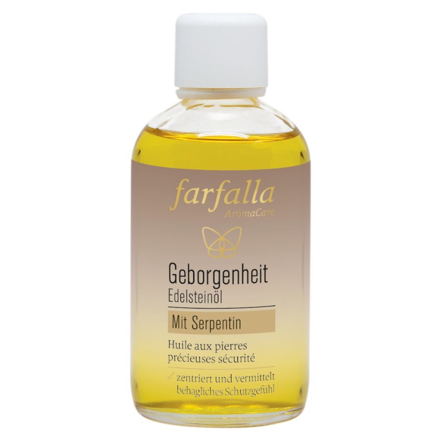 Farfalla Edelsteinöl Geborgenheit Bio