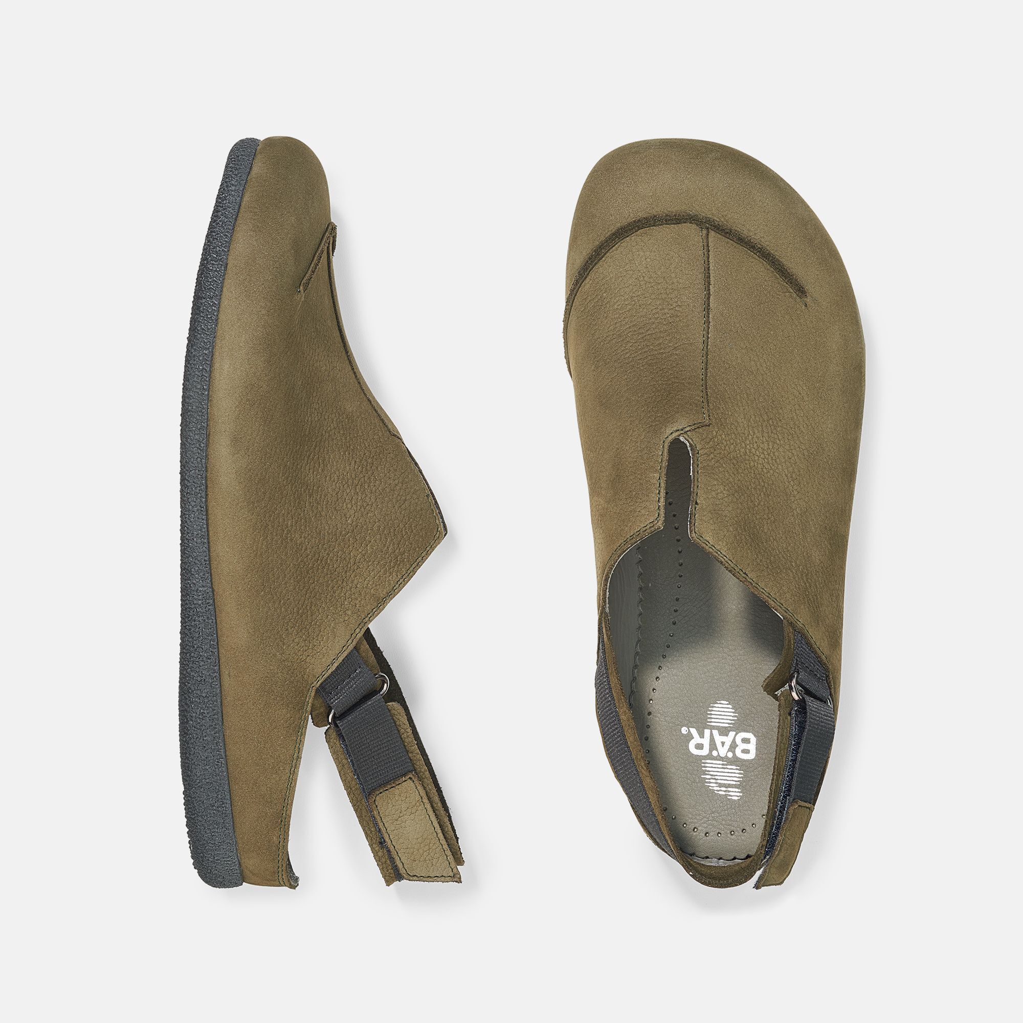 BÄR Schuhe Silas Herren -  Sandalen Weite: breit