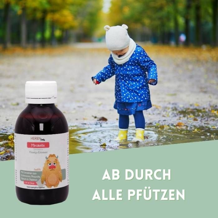 Herby Family® Mirakelix Sirup für Kinder - wohltuend in ...