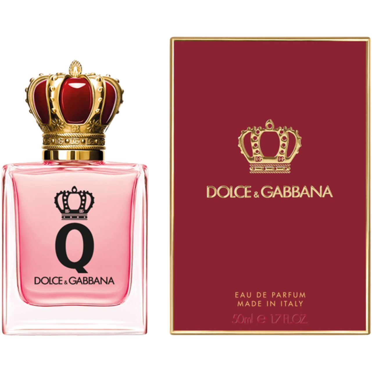 Dolce & Gabbana, Q by Dolce&Gabbana EdP Nat. Spray 50 ml Eau de Parfum