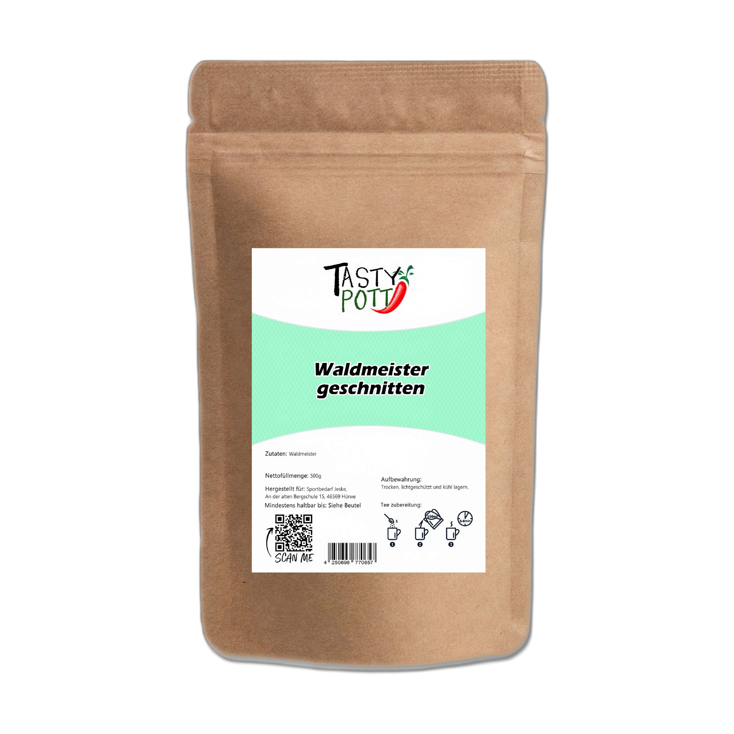 Tasty Pott Waldmeister getrocknet