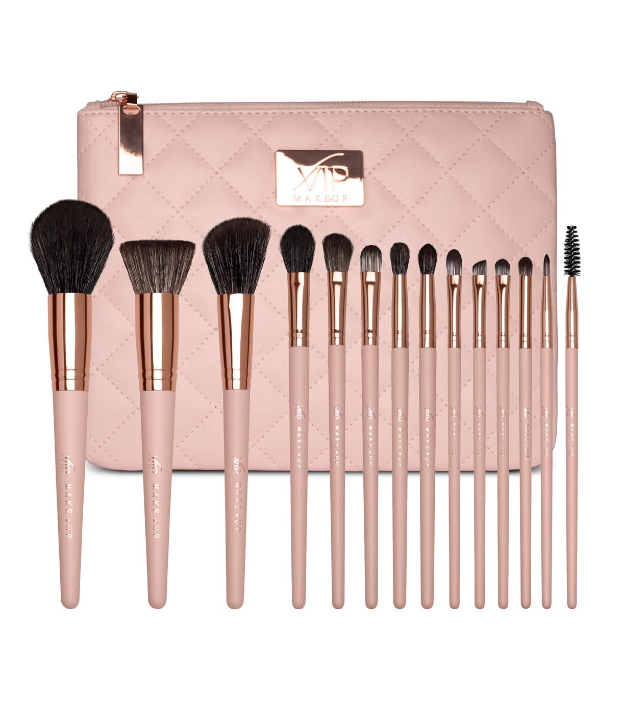 Vip MakeUp Kit 14 Brushes - 14 pennelli Make Up