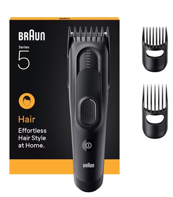 Braun HC 5530 HairClipper Bart- und Haarschneider 1 St