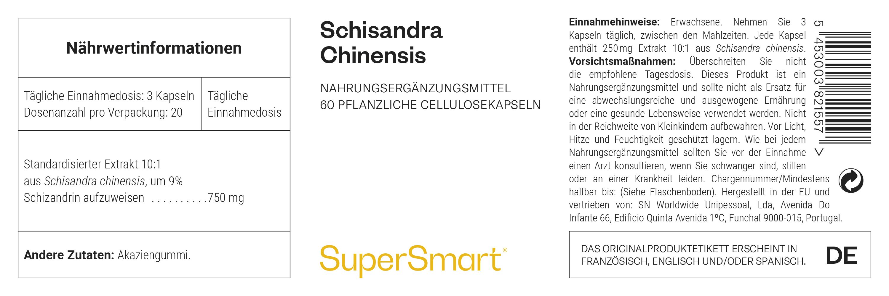 Schisandra chinensis - SuperSmart