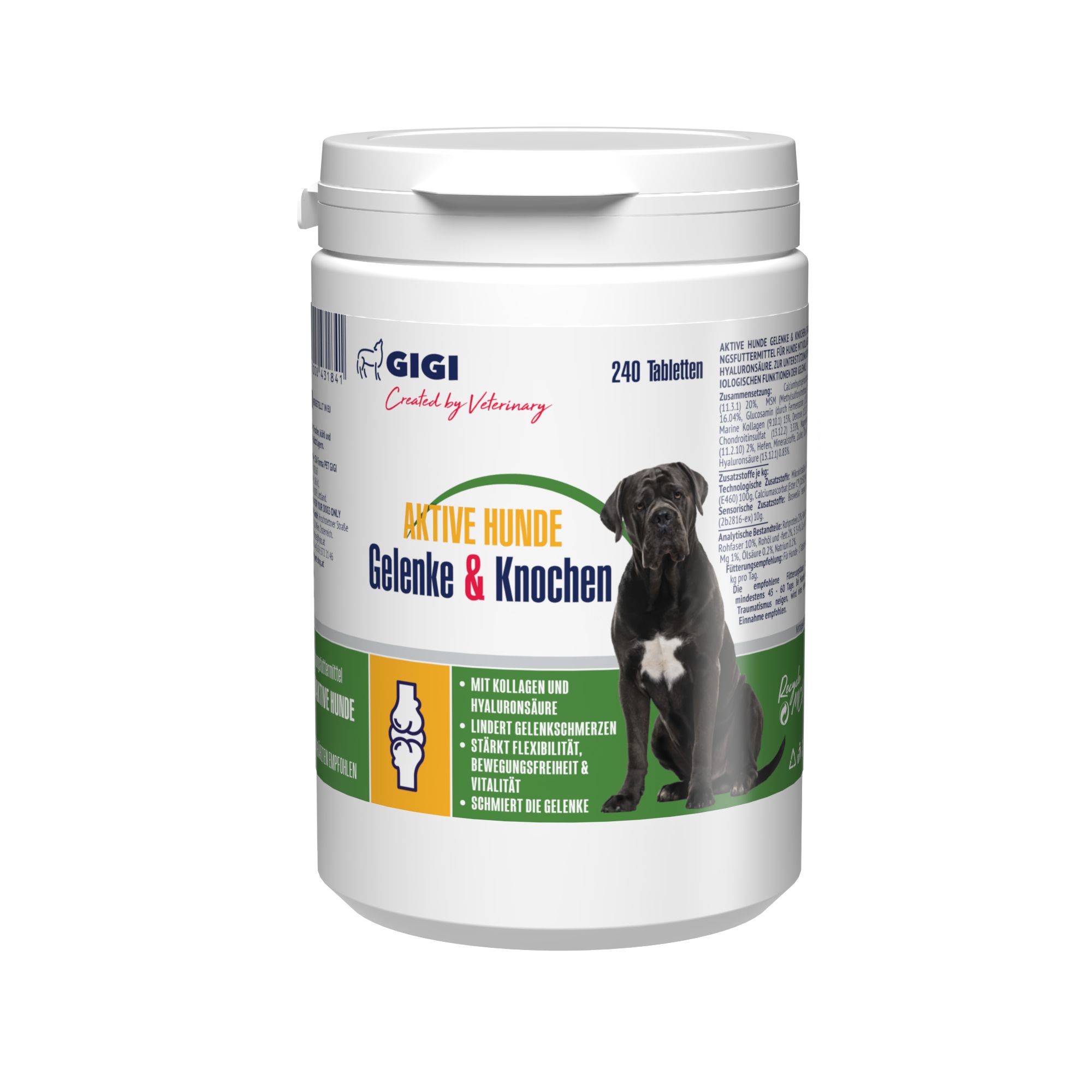 GIGI VET Aktive Hunde Gelenke & Knochen