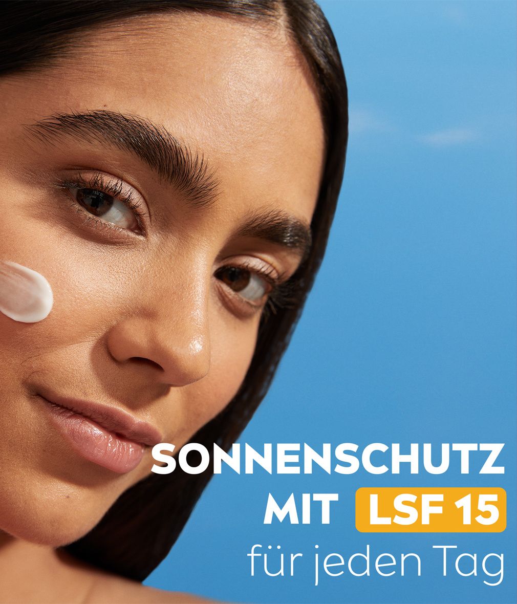 NIVEA Soft Erfrischende Feuchtigkeitscreme mit Sonnenschutz LSF 15