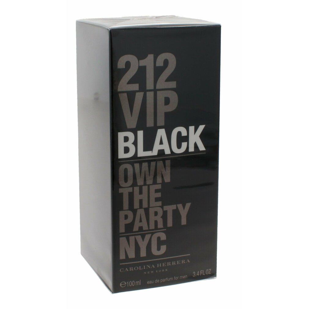 Carolina Herrera 212 vip Black Eau de Parfum 100 ml