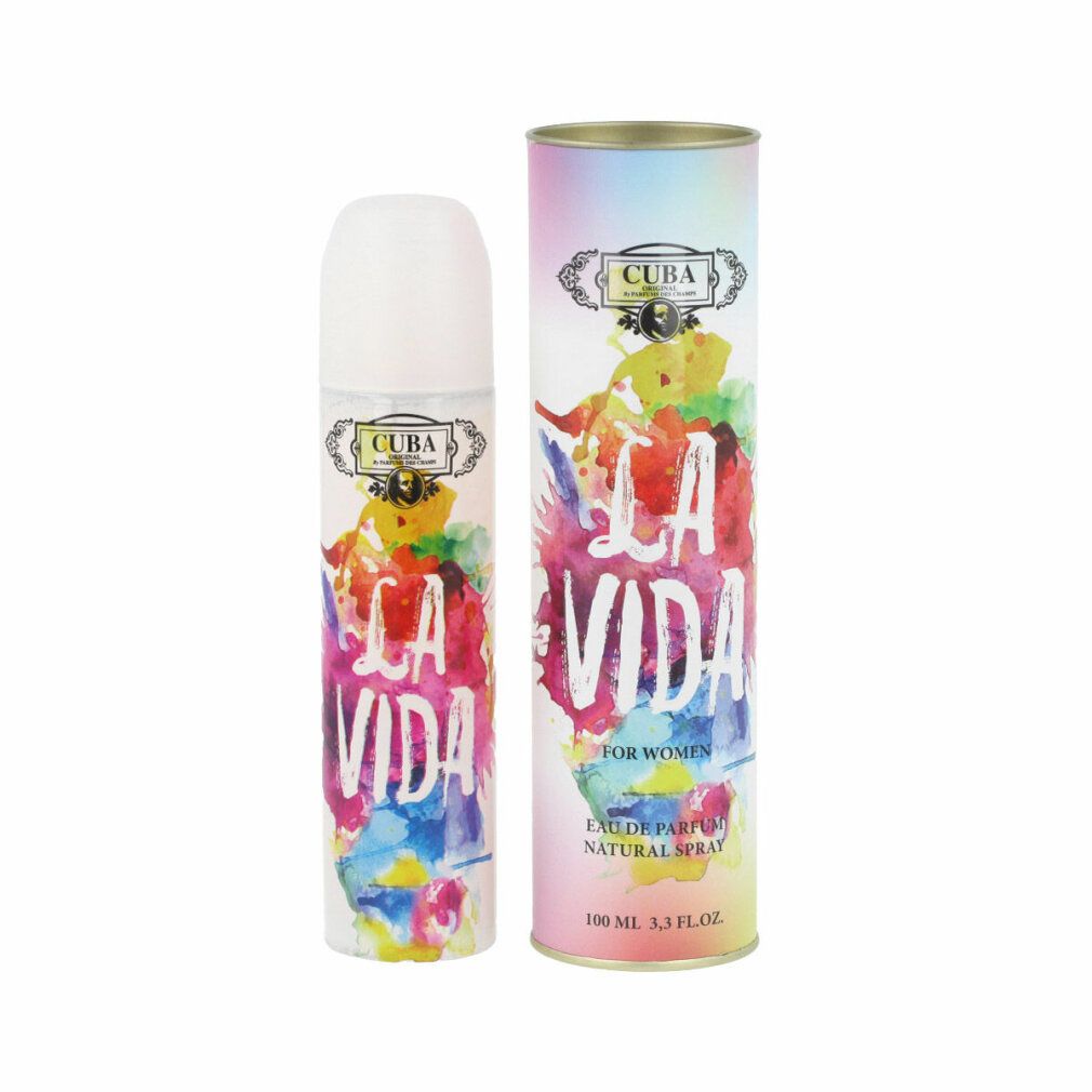Cuba La Vida Eau De Parfum Spray  für Frauen