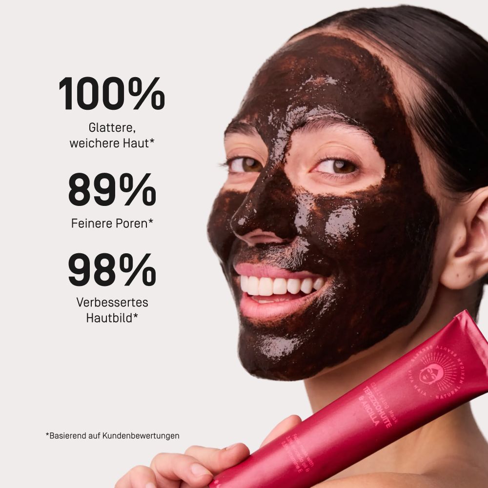 Viva Maia Clarifying Mask - Tepezcohuite und Tonerde