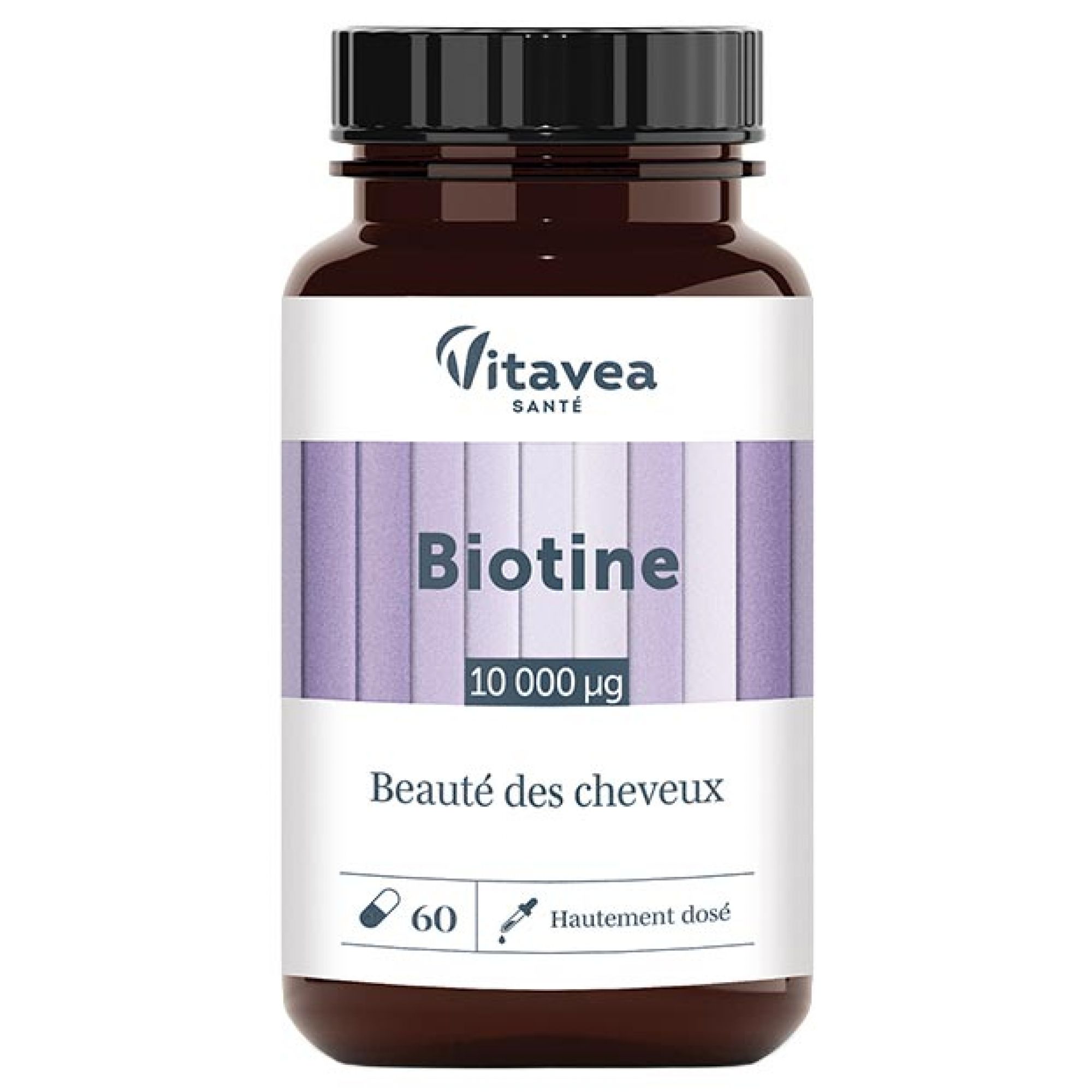 Vitavea Biotin 10.000 µg 60 Kapseln 9x4,7x4,7 cm