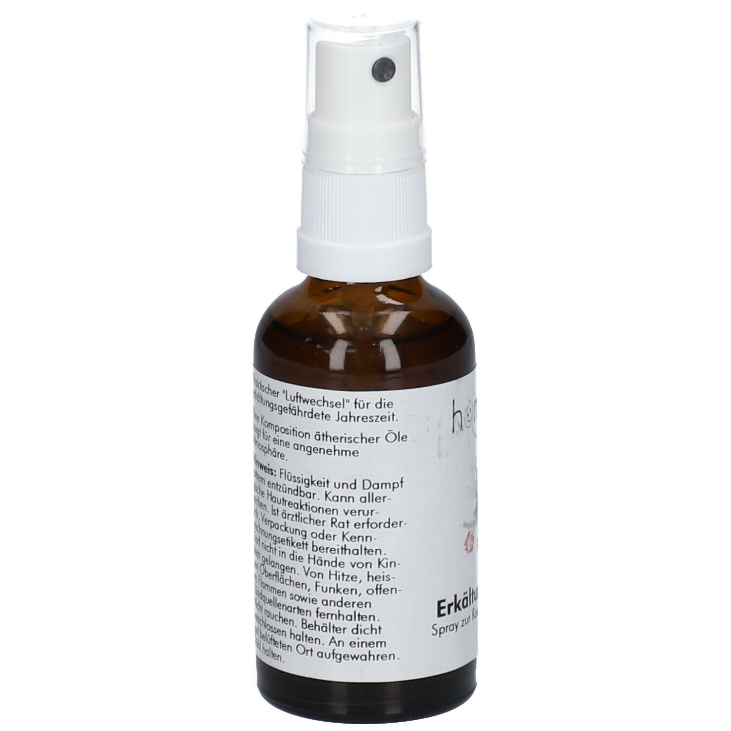 Homedi-Kind Erkaeltungsspray 50 ml Ätherisches Öl